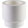 Политэк 63х40 Муфта переходная внутр./наруж. для полипропиленовых труб под сварку (цвет белый)