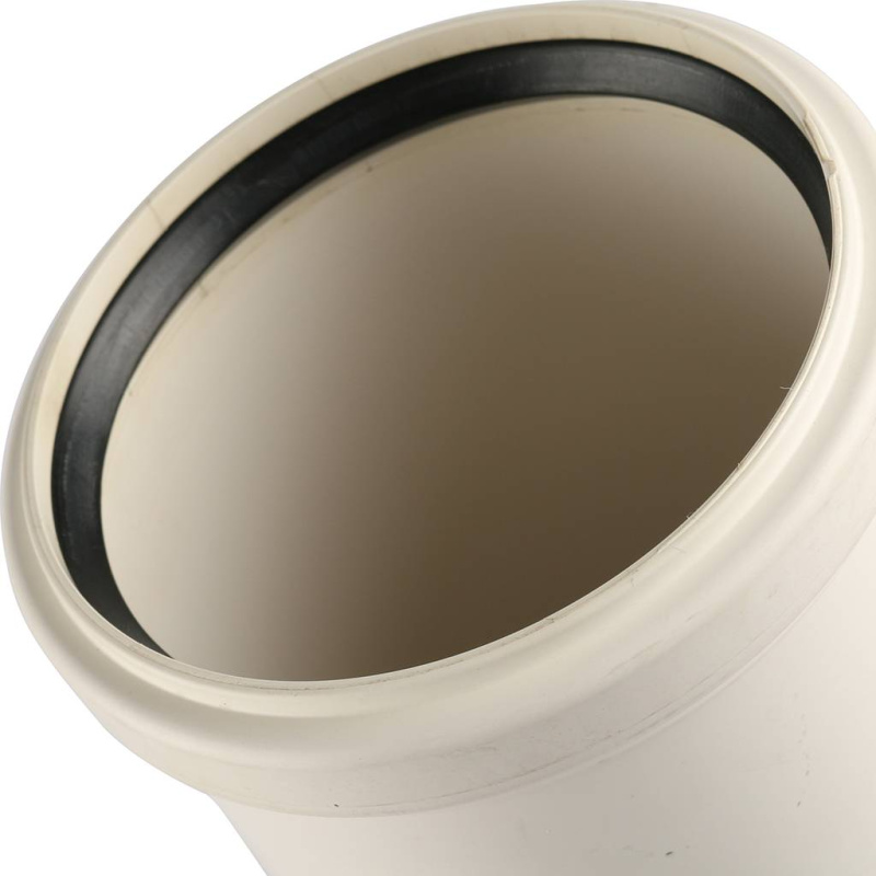REHAU RAUPIANO PLUS 11233741001 Патрубок компенсационный 90