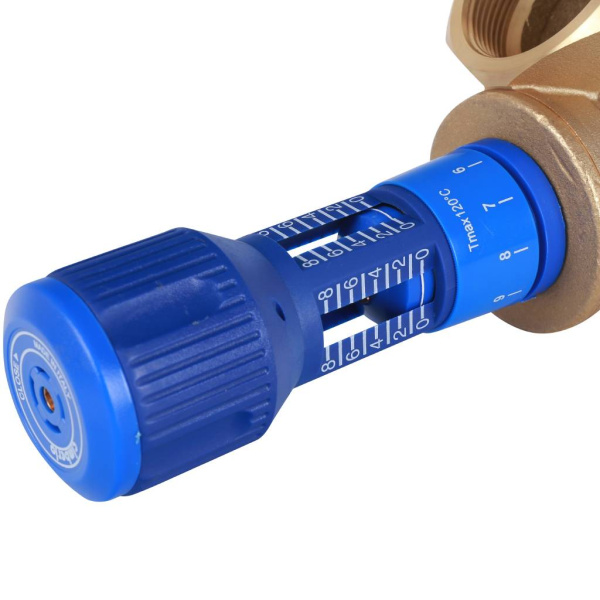 Cimberio Cimberio Клапан балансировочный ручной 727ОТ 2 обычн. латунь Kvs=50,52 PN20 BB без изм. ниппелей Cimberio