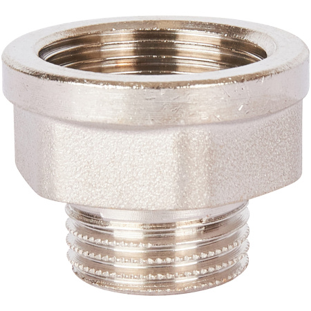 STOUT SFT-0073-003412 STOUT Переходник под ключ ВН никелированный 3/4"x1/2"