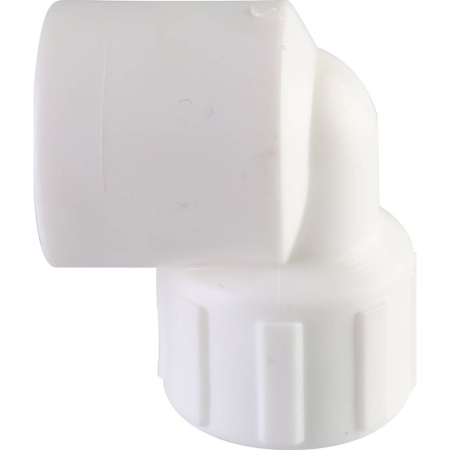 Политэк 25x1/2" Угольник с внутренней резьбой для полипропиленовых труб под сварку (цвет белый)