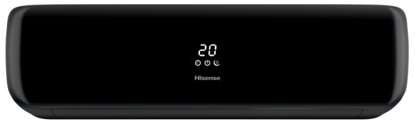 Внутренний блок настенного типа Hisense серии PREMIUM BLACK FREE Match DC Inverter R32 Wi-Fi AMS-12UW4RVETG00(B)