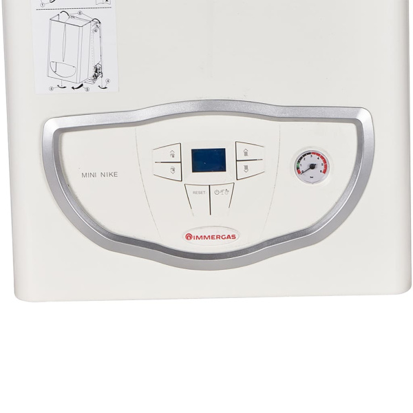 3.020857 Immergas Mini Nike X 24 3 E котел газовый настенный/одноконтурный/атмосферный