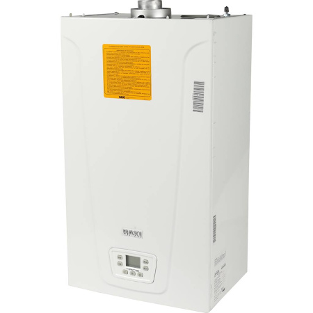 *Baxi MAIN-5 24 F (24 кВт) котел газовый настенный/ двухконтурный/ турбированный с дымоходом SCA-6010-210850 STOUT Комплект коаксиальный для прохода через стену (совместим Baxi) 60/100, 850 мм.