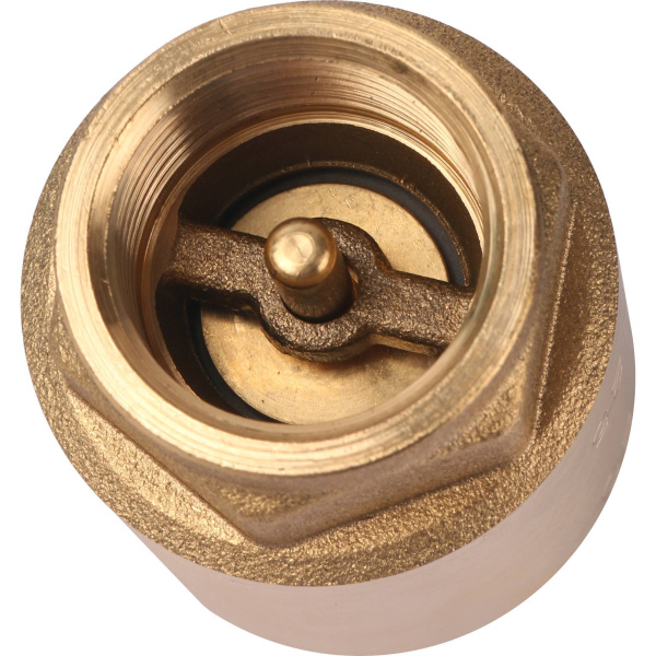 SVC-0011-000020 STOUT 3/4 Клапан обратный пружинный муфтовый с металлическим седлом