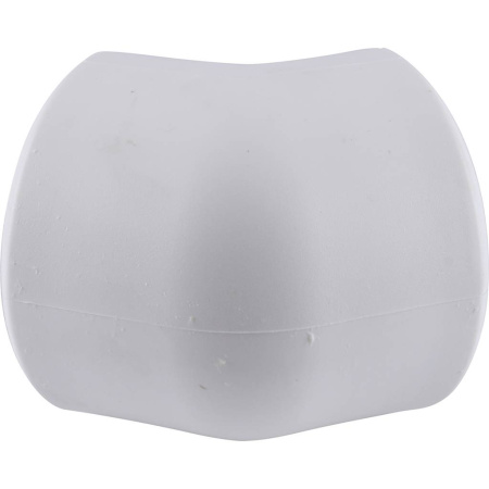 Kalde d=90 Угольник 45* для полипропиленовых труб под сварку (цвет белый)