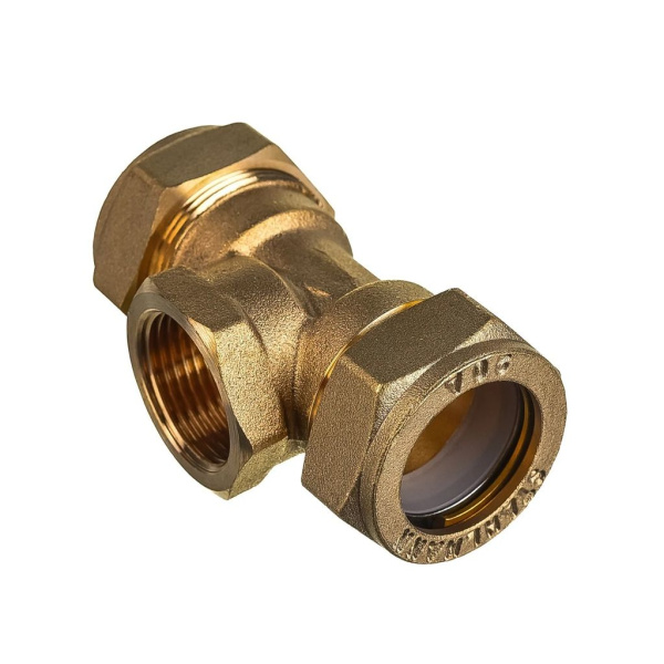 Тройник Stahlmann fittings (F) 20х3/4х20 EF, STFL2003/420BEF