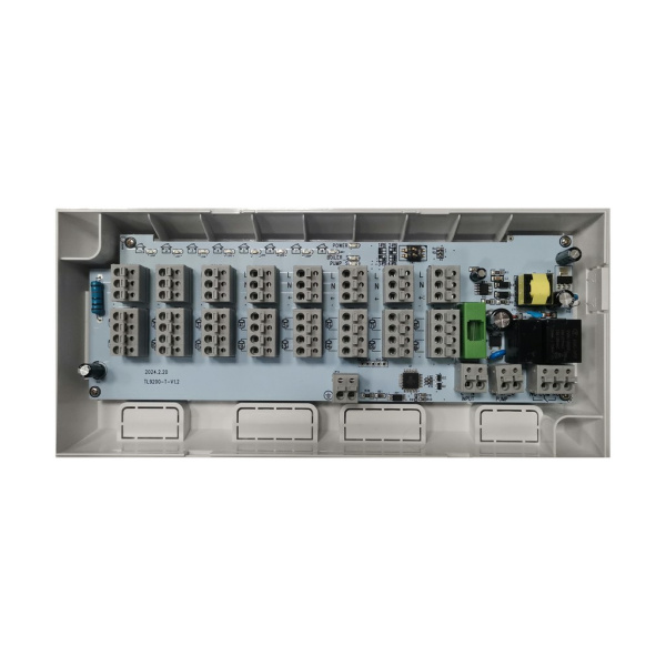Проводной контроллер термоэлектрическимих приводов STOUT 8 зон, STE-3050-650522