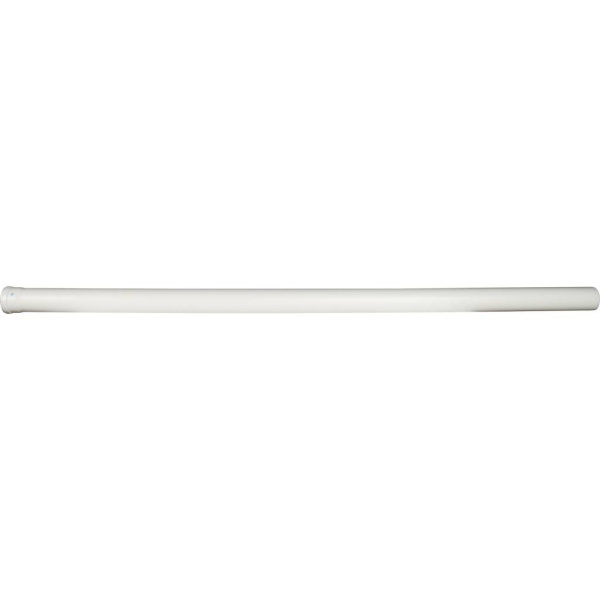 STOUT Элемент дымохода конденсац. труба 2000 мм DN80 м/п PP-FE