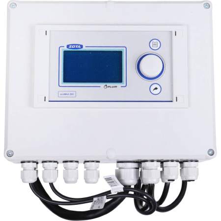 ROMMER Горелка пеллетная приставная "Rommer" - 25 (горелка+ПУ+механизм+бункер200)