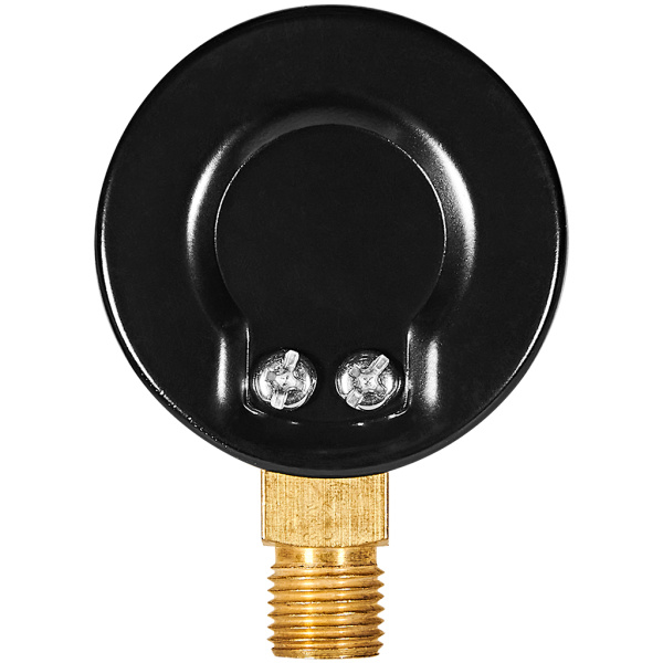 Манометр радиальный STOUT корпус Dn 50 мм 1/4 , 0...10 бар, кл.2.5, SIM-1010-501008