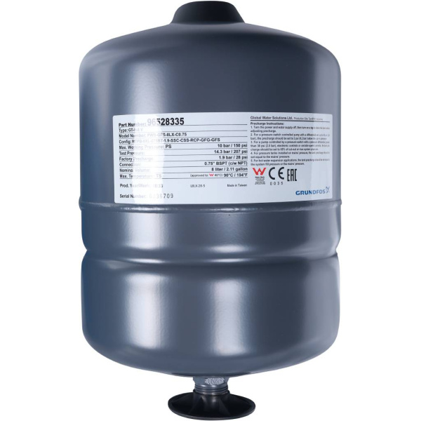 Grundfos К-т для поддержания постоянного давления (с насосом SQE 5-70, каб. 40 м)