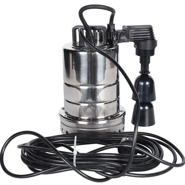 STOUT SPD-0003-200250 насос дренажный, с вертикальным поплавком, кабель 10 м, 230V, Q=150 л/мин, H=7,2