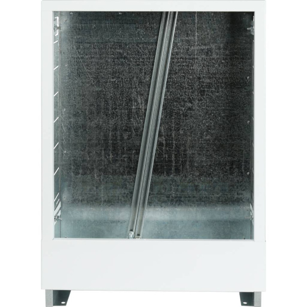 STOUT Шкаф распределительный встроенный 4-5 выходов (ШРВ-1) 670х125х496