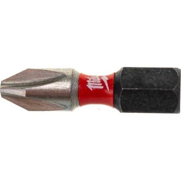 Насадка Milwaukee SHOCKWAVE PH2 25мм (упак_2) 4932430852