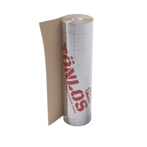 Шумоизоляция TONLOS Terra felt pro 700х5000х10, 4640107333067