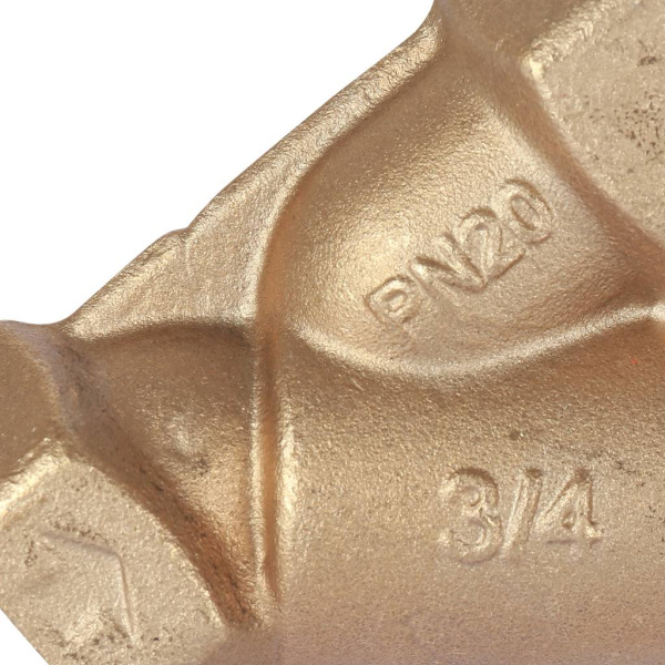 Cimberio Клапан балансировочный ручной 727ОТ 3/4 обычн. латунь Kvs=7,28 PN20 BB без изм. ниппелей Cimberio