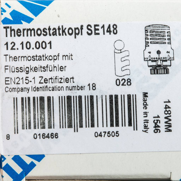 Watts Термоголовка SE148