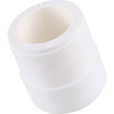 7B22050040 FIRAT Муфта переходная 50-40 для полипропиленовых труб под сварку (цвет белый)
