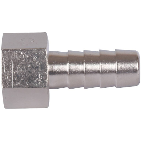 STOUT Штуцер ВР никелированный 1/4"x10