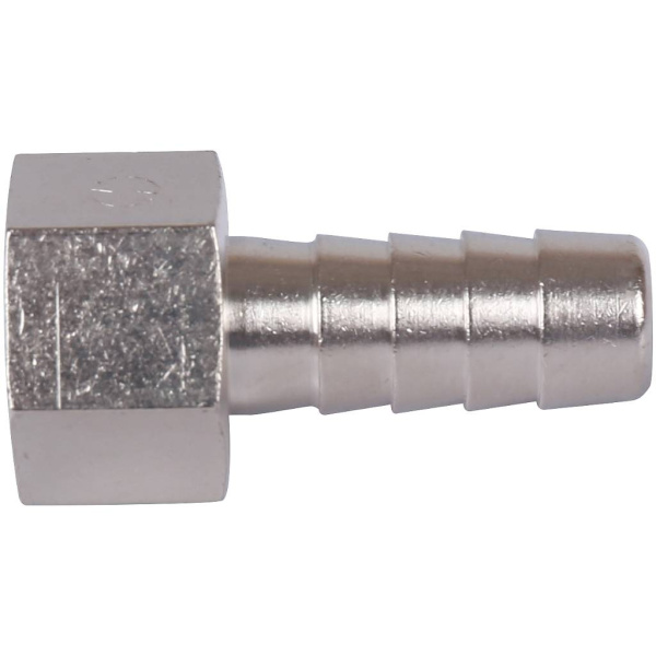 STOUT Штуцер ВР никелированный 1/4"x10