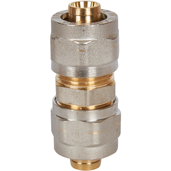 STOUT Муфта соединительная 16х16 для металлопластиковых труб винтовой