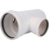 REHAU RAUPIANO 11236841001 Крестовина одноплоскостная 160/110/110 (87°)