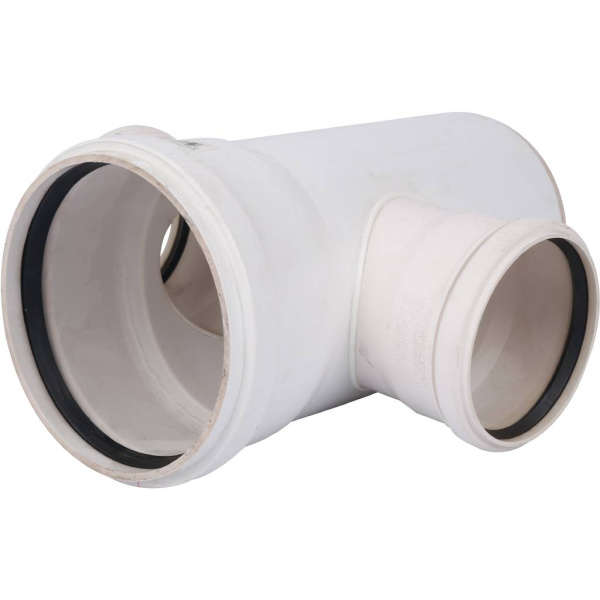 REHAU RAUPIANO 11236841001 Крестовина одноплоскостная 160/110/110 (87°)