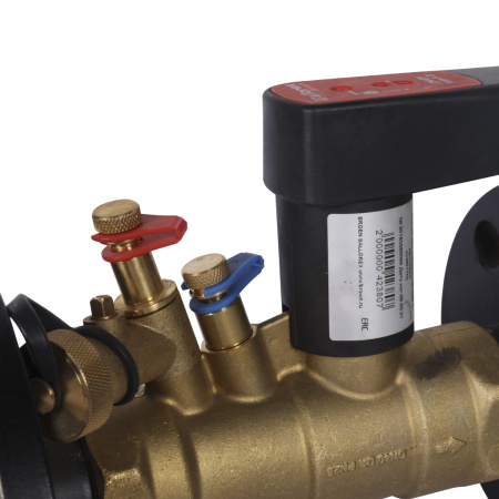 БРОЕН БРОЕН Venturi FODRV Клапан балансировочный ручной повышенной пропускной способности с дренажем фланцевый DN 040 PN 16 Kvs=22 м3/ч,артикул 4755500H-001005 [4755500H-001005]