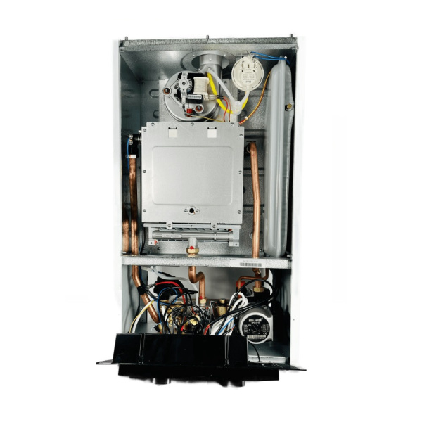 Котел газовый Navien Heatluxe NGB210 - 16K настенный, 2 конт., закр.кам.сгор.