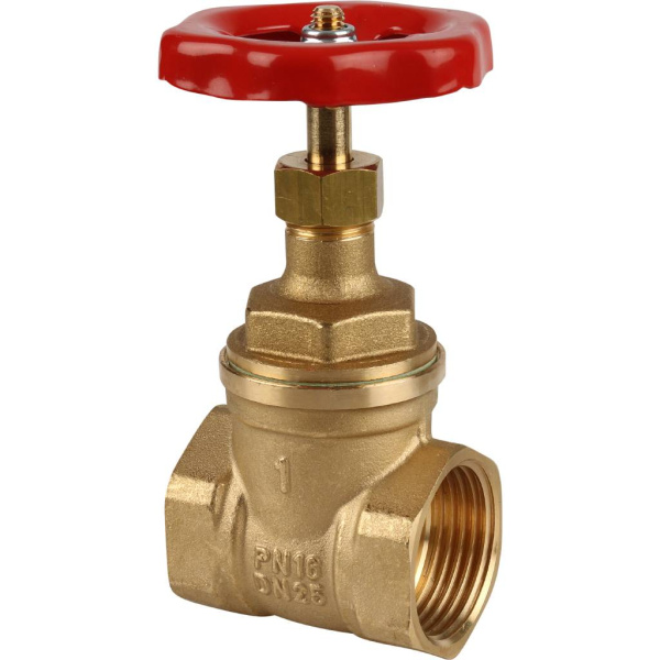 Itap 156 1 Клиновая задвижка латунная, PN 16