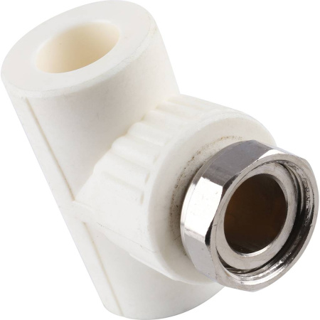 Kalde Тройник комбинированный с накидной гайкой 20х3/4"