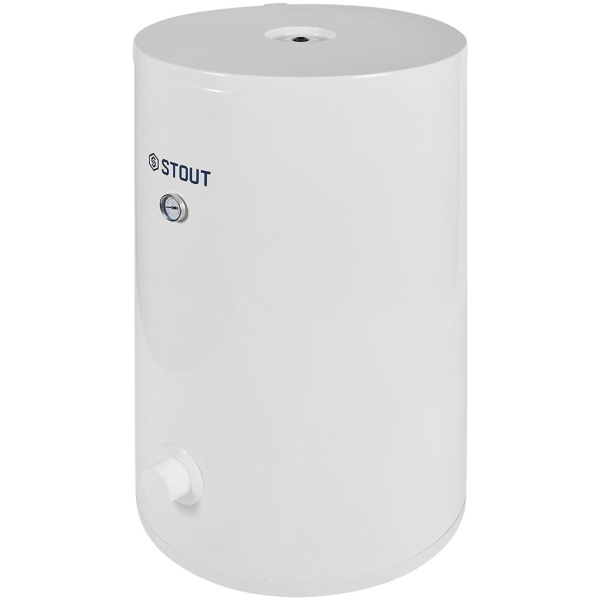 Бойлер косвенного нагрева настенный STOUT OptiBase SWH-2210 200 л, левое подключение, SWH-2210-L00200