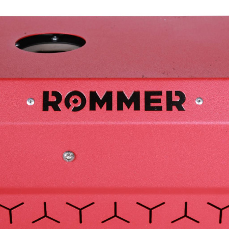 ROMMER Горелка пеллетная приставная "Rommer" - 25 (горелка+ПУ+механизм+бункер200)
