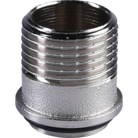 Политэк 20х1/2" Кран шаровой для радиатора прямой для полипропиленовых труб под сварку (цвет белый)