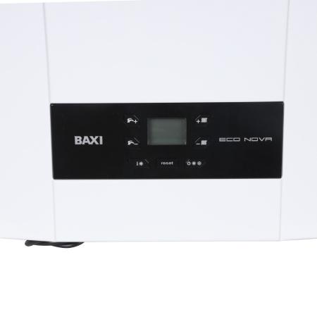Газовый настенный котел Baxi до 240 кв.м. двухконтурный 24 кВт