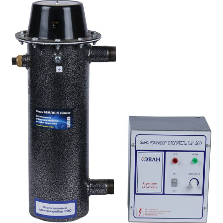 11060 ЭВАН ЭПО-30 Котел электрический класс Стандарт-Эконом с пультом управления в комплекте