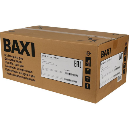 Водонагреватель проточный Baxi SIG-2 11i