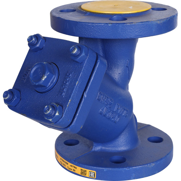 ZETKAMA Фильтр сетчатый чугун 821А Ду32 Ру16 фл Tmax=300 821A032C50 Zetkama