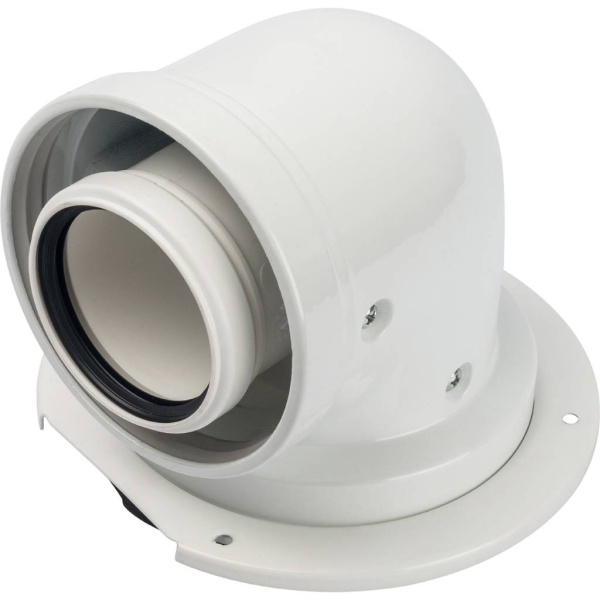 STOUT SCR-8610-600500 STOUT Удлинитель дымохода конденсац. коакс. D60(п-м)/100(п-м), L500, ЧЕРНЫЙ, SCR-8610-600500