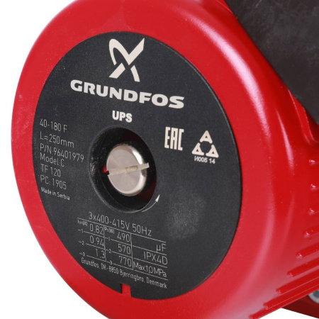 Grundfos Насос UPS 40-180 F 380 В