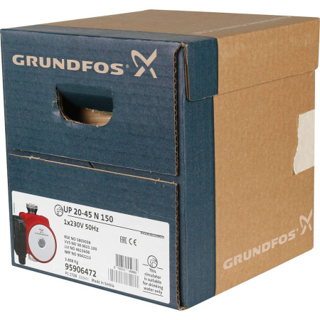 Grundfos Насос UP 20-45 N