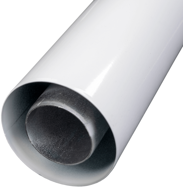 Комплект дымоходный коаксиальный Gropalli (для Italtherm) D=60 x 100 мм L=1 м