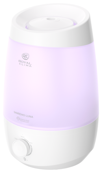 Ультразвуковой увлажнитель Royal Clima SANREMO Luna RUH-SL260/2.5M-WT