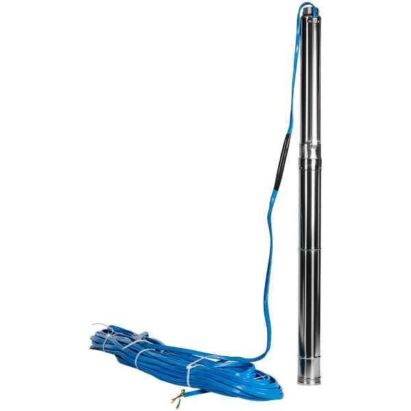 Высокоскоростной скважинный насоc ROMMER RHS 3-110, кабель 70 м (3x4,0 mm2), RPW-1012-3703110