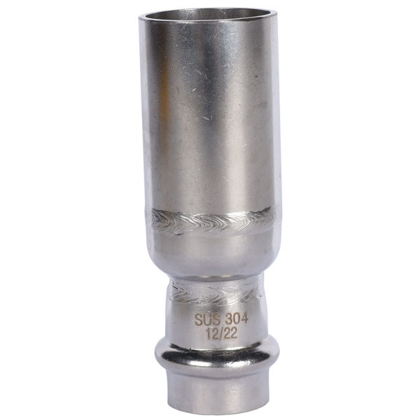 ROMMER RSS-0020-002818 ROMMER Муфта переходная-НПр, 28х18, из нержавеющей стали прессовой