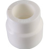 Политэк 25х20 Муфта переходная внутр./внутр. для полипропиленовых труб под сварку (цвет белый)