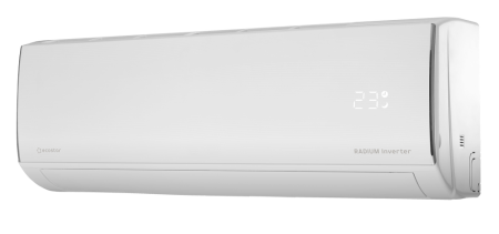 Инверторная сплит-система EcoStar серии RADIUM Inverter KVS-IRAD12CH (комплект)