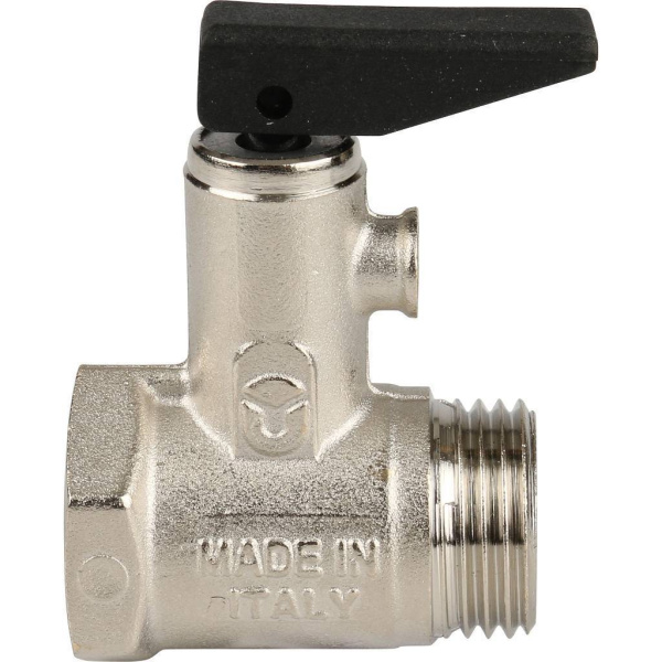 Itap 367 1/2 Клапан предохранительный для бойлера с ручкой спуска