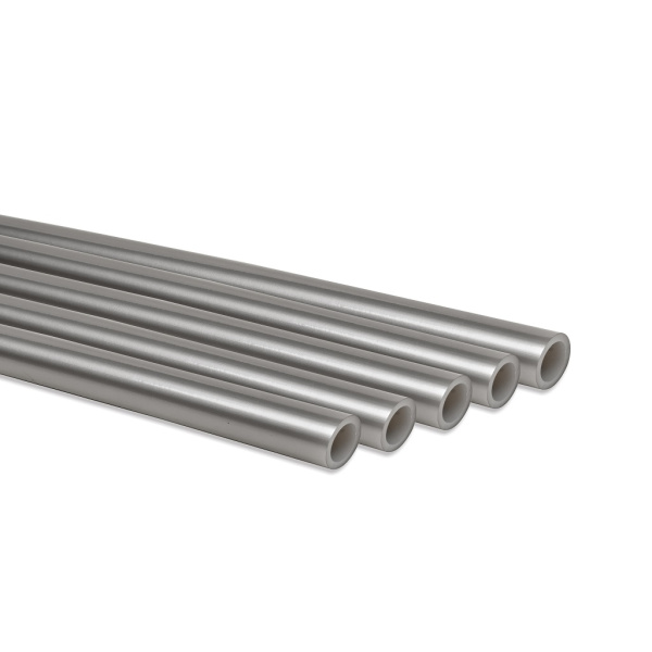 Труба ROMMER PEX из сшитого полиэтилена с кислородным слоем, серая, 32х4,4 (бухта 50 метров), RPX-0001-003244